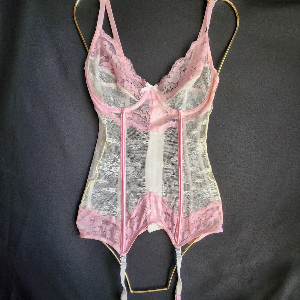 Coquette Corset Bustier Lingerie Small